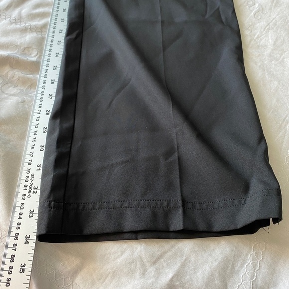 Adidas Men's Black Performance Lightweight Activewear‎ Climalite Golf Pants 38 - Picture 13 of 15